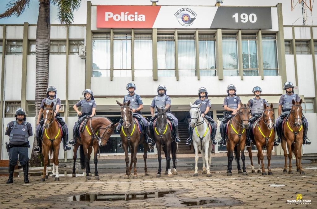 Hoje O Batalh O De Pol Cia Militar Do Interior Completa Anos