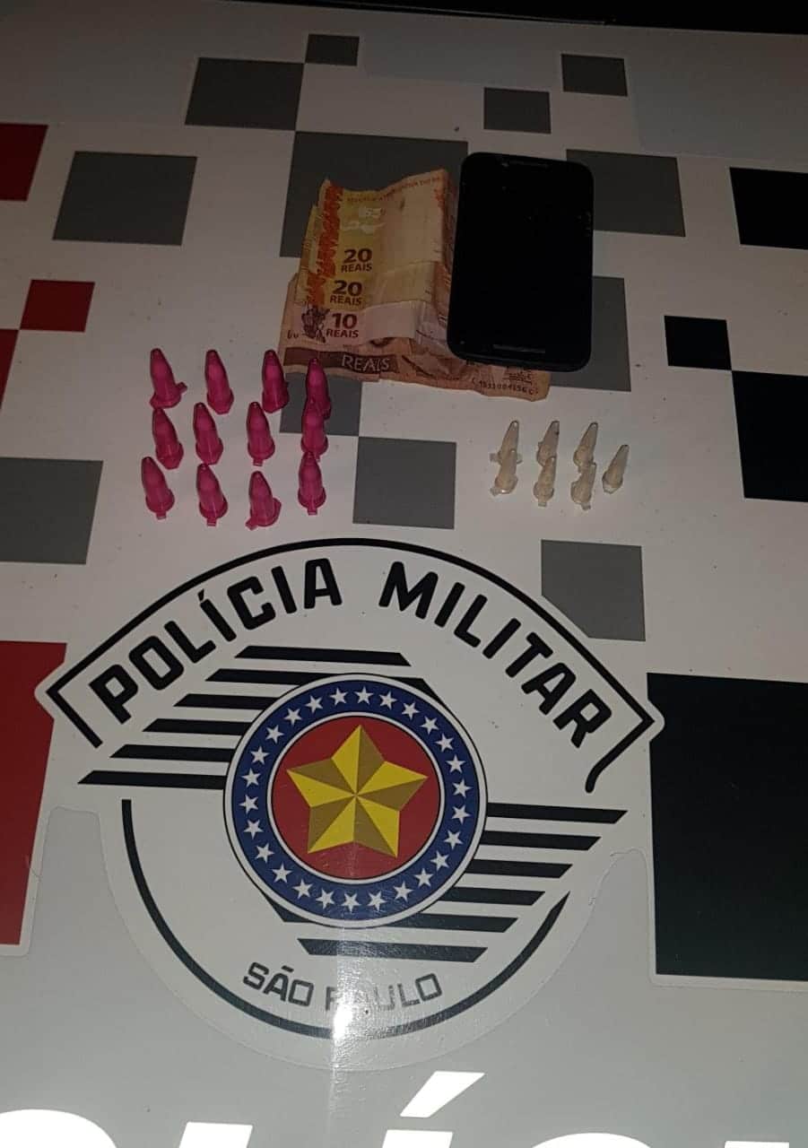 Polícia Militar apreende menor de idade cocaína e crack na Vila