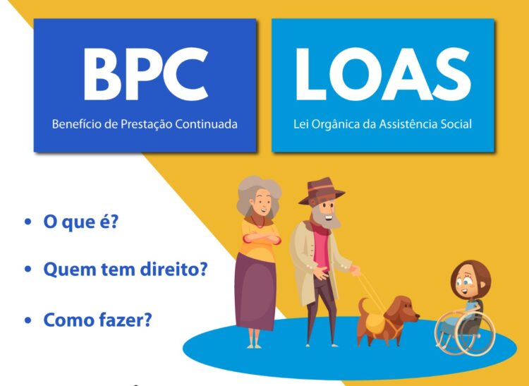 Benefício Assistencial à Pessoa Deficiência BPC LOAS Tupãense