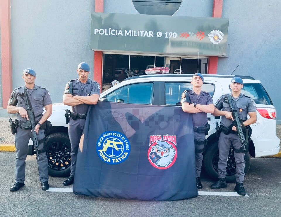 Polícia Militar em ação de Força Tática prende dois indivíduos por Tráfico  de Drogas em Dracena