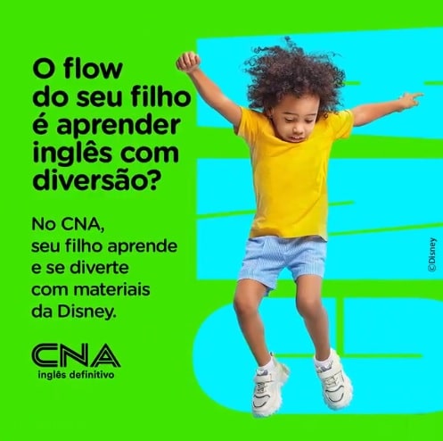 CNA Idiomas - Que tal tirar as crianças um pouco do