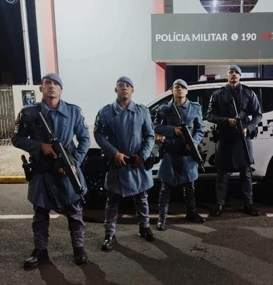 Polícia Militar em ação de Força Tática prende dois indivíduos por Tráfico  de Drogas em Dracena