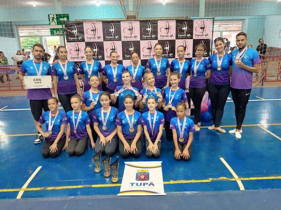 Ginástica rítmica de Araçatuba conquista 11 medalhas em Amparo (SP) -  Araçatuba Acontece